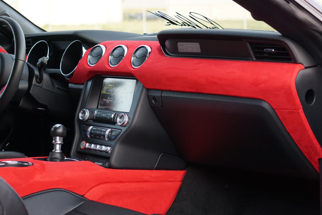 Selbstklebender Premium Mikrofaserstoff - Folie mit Stoffoberfläche - Car Wrapping Folie