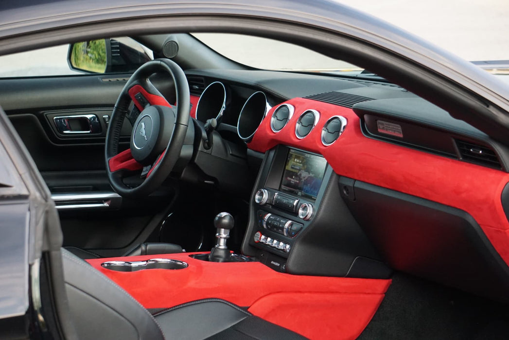 Selbstklebender Premium Mikrofaserstoff - Folie mit Stoffoberfläche - Car Wrapping Folie