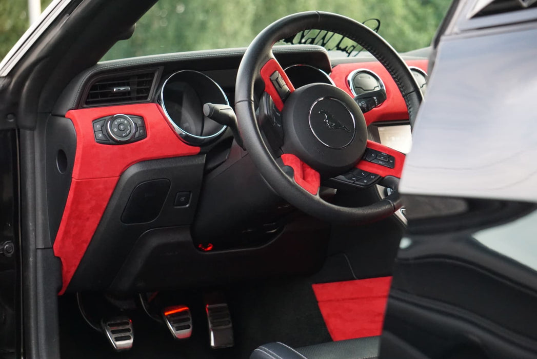 Selbstklebender Premium Mikrofaserstoff - Folie mit Stoffoberfläche - Car Wrapping Folie