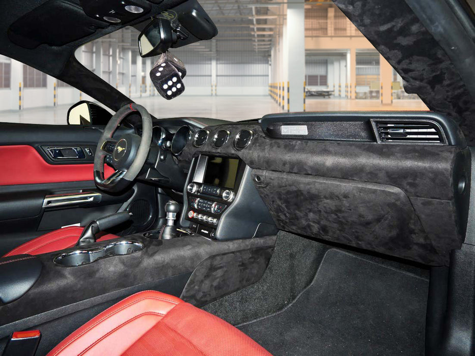 Selbstklebender Premium Mikrofaserstoff - Folie mit Stoffoberfläche - Car Wrapping Folie