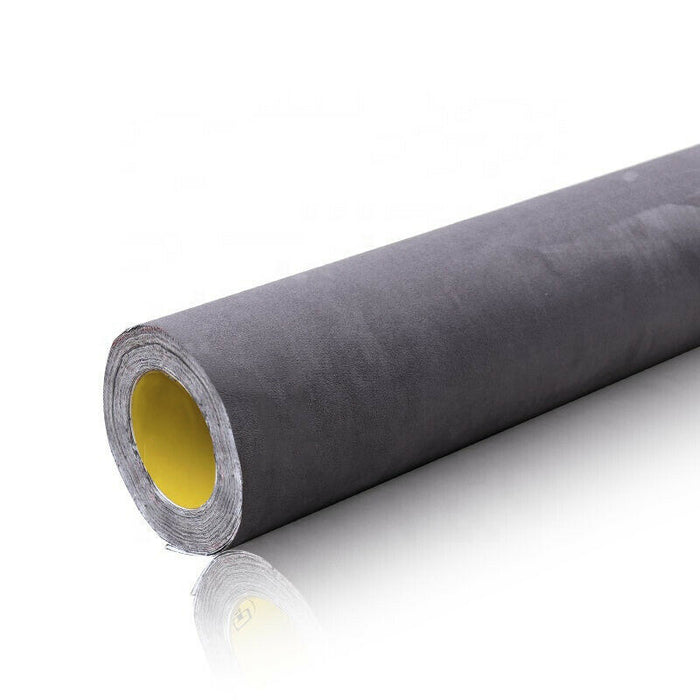 Selbstklebender Premium Mikrofaserstoff - Folie mit Stoffoberfläche - Car Wrapping Folie