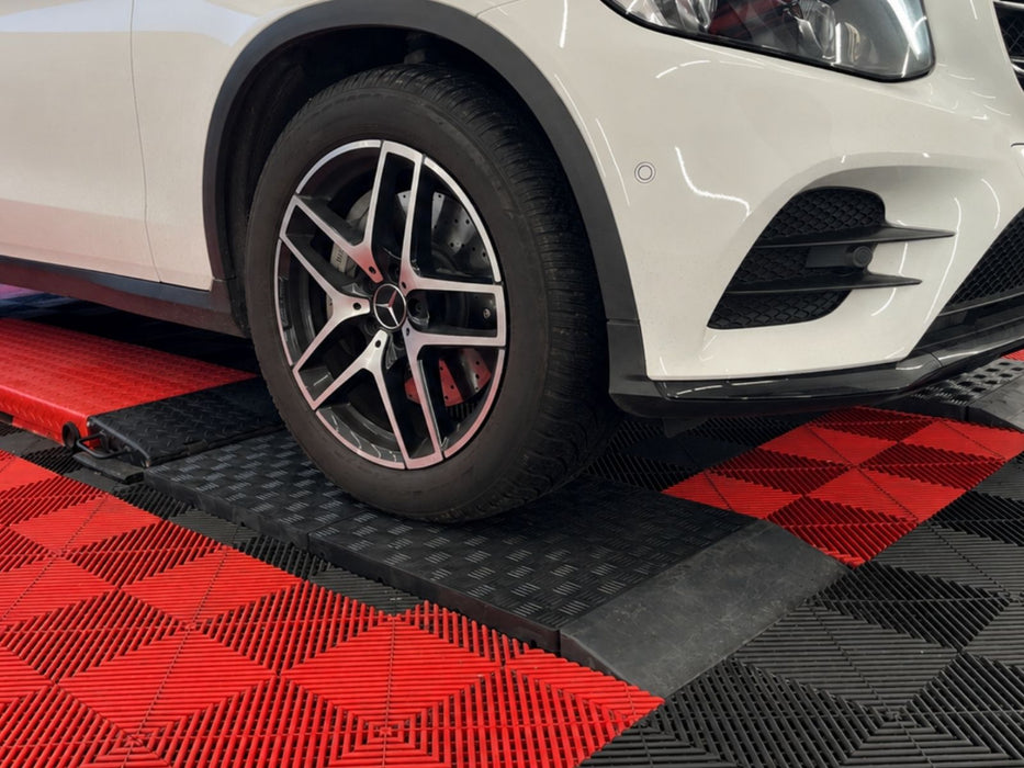 Auffahrrampen 2er SET für Scherenhebebühne