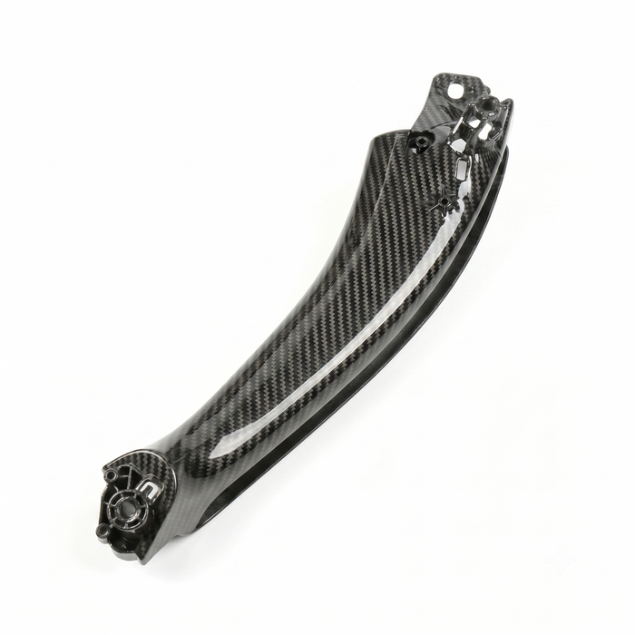 Griffe 4er Set Träger Zuziehgriff Carbon Look / Design für BMW X3 X4 G01 G02