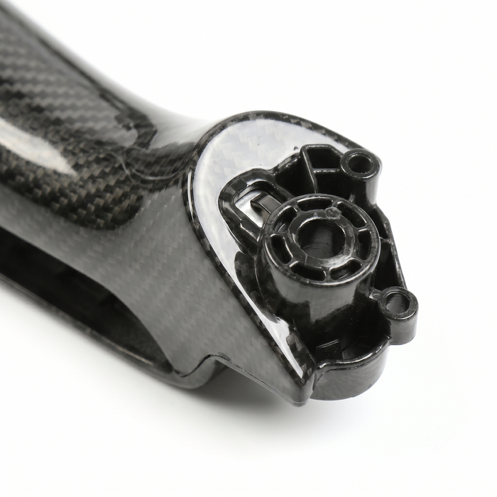 Griffe 4er Set Träger Zuziehgriff Carbon Look / Design für BMW X3 X4 G01 G02