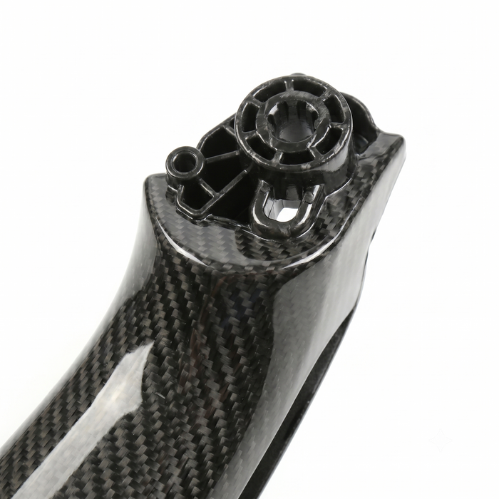 Griffe 4er Set Träger Zuziehgriff Carbon Look / Design für BMW X3 X4 G01 G02