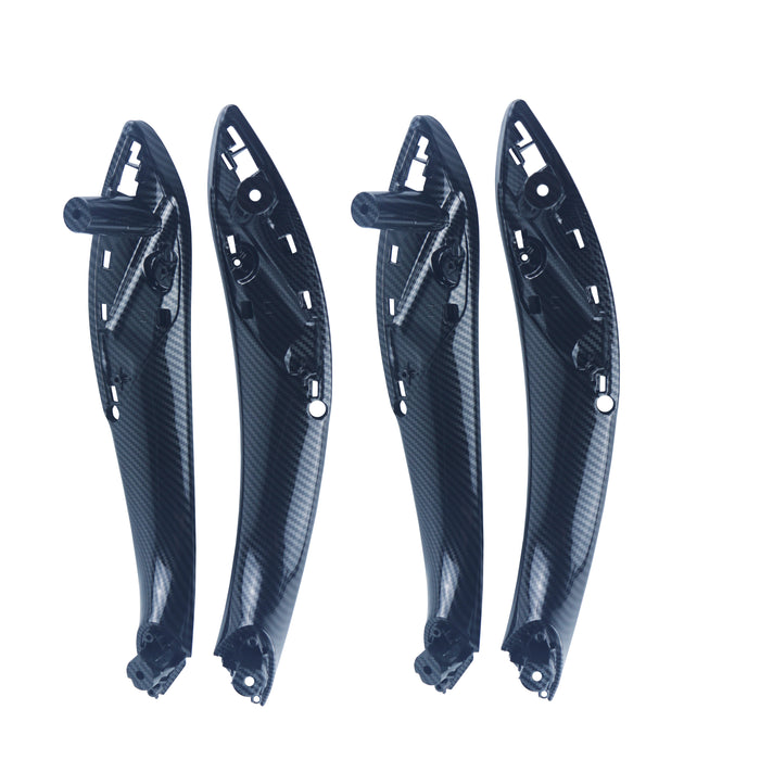 Griffe 4er Set Träger Zuziehgriff Carbon Look / Design für BMW 3er GT Gran Turismo F34