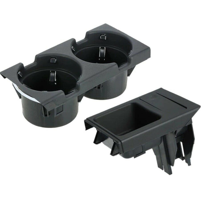 Getränkehalter Schwarz passend für BMW 3er e46