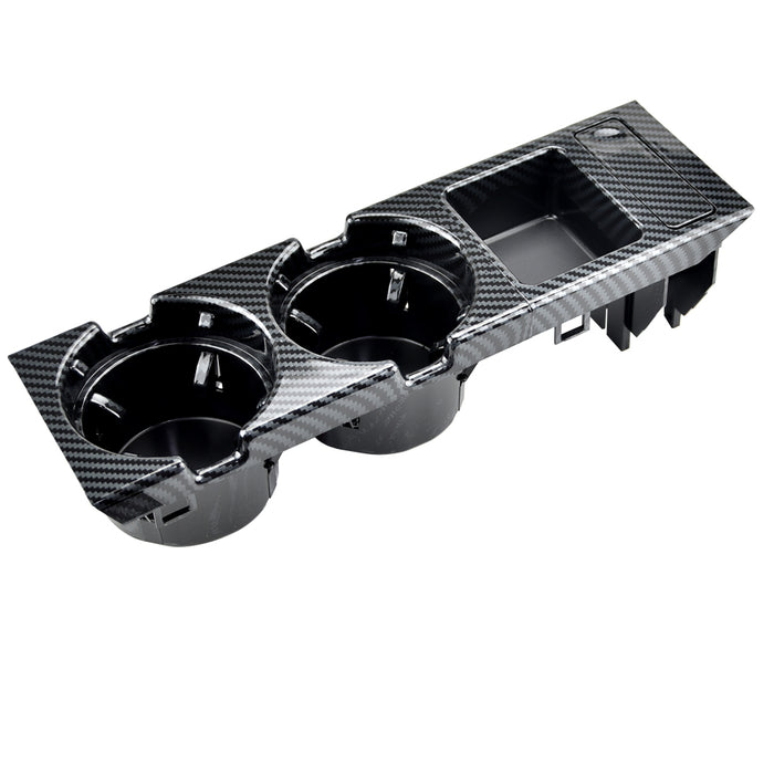 Getränkehalter Carbon Look / Design passend für BMW 3er e46